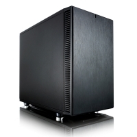 Ohišje Fractal Design Define Nano S Mini-ITX - black FD-CA-DEF-NANO-S-BK - NA ZALOGI