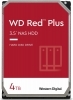 Western Digital WD Red Plus 4TB SATA (WD40EFPX)