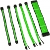 Kolink Core Adept Braided kabli Kit - zeleni (COREADEPT-EK-GRN)