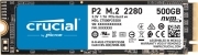 Crucial P2 500GB SSD M.2 2280 NVMe (CT500P2SSD8)