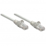 INTELLINET CAT5e UTP 10m siv mrežni priključni patch kabel 325950
