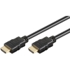 GOOBAY HDMI 2.0 pozlačen 20m črn kabel (38523)