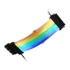 Sharkoon XTEND 24-pin 0,245m RGB za matično ploščo (SHARK XTend 24)