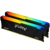 KINGSTON Fury Beast RGB 64GB KIT 3200 DDR4 (KF432C16BB2AK2/64)