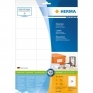 HERMA nalepke Premium A4 bela 70x36 mm Papir 240 kosov 8638
