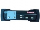 Longshine 2-Port USB/PS2 KVM Switch DVI/Audio + Kabel LCS-K702D