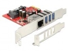 DeLOCK RJ-45, PCIe 2.0 x1 (89382)