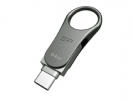 USB ključ 64GB Silicon Power C80 USB3.0 Srebrna Type-C  SP064GBUC3C80V1S