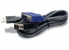 TrendNet KVM Kabel USB /VGA 2m TK-CU06