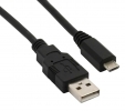 Kabel Sharkoon USB 2.0 A-B Micro 1,0m black 4044951015481