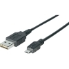 Kabel Sharkoon USB 2.0 A-B Micro 3,0m black 4044951015504