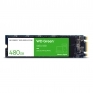 WD Green M.2 SSD 2280 480GB SATA3 (WDS480G3G0B)