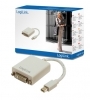 Adapter LogiLink Mini DisplayPort -> DVI(29pol) St/Bu CV0037