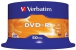 DVD-R MEDIJ VERBATIM 50PK CB (43548)