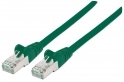 Mrežni kabel Intellinet 0.5 m Cat6A, CU, zelen 350594