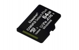KINGSTON SDXC 64GB CANVAS SELECT Plus C10 UHS-I (SDCS2/64GBSP)