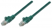 Mrežni kabel Intellinet Cat5e  1.5m Zelen 338417