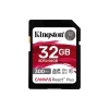 KINGSTON SDHC 32GB Canvas REACT Plus UHS-II C10 U3 V90 (SDR2/32GB)