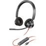 Naglavne slušalke Poly Blackwire 3320 USB-C s potrdilom Microsoft Teams 76J19AA