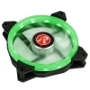 Raijintek IRIS 12 LED-FAN, green - 120mm 0R400042
