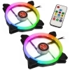 Raijintek IRIS 14 Rainbow RGB LED (2x ventilator + kontroler) 0R400049