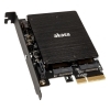 Akasa M.2 PCI-E SATA RGB LED Adapter (AK-PCCM2P-03)