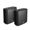 ASUS ZenWiFi XT8 črn Tri-Band WiFi AX6600 Mesh 2x 90IG0590-MO3G60