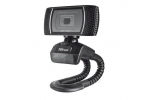Kamera Trust Trino HD 720P Webcam, črna