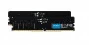 Crucial 32GB Kit (2x16GB) DDR5-4800 CL40, 1.1V (CT2K16G48C40U5)