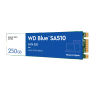 WD BLUE SA510 250GB  M.2 SATA3 (WDS250G3B0B)