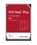 WD trdi disk 3TB SATA3, 6Gb/s, 5400obr, 128MB RED PLUS (WD30EFZX)