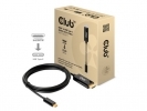Kabel HDMI v USB-C Club 3D CAC-1334, 4K@60Hz, aktiven, 1,8m CAC-1334