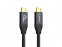 ORICO CM32-10 USB-C v USB-C 1m (CM32-10-BK-BP) 