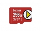 Spominska kartica Lexar PLAY, micro SDXC, 256GB, LMSPLAY256G-BNNNG