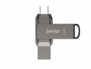USB ključek Lexar JumpDrive Dual Drive D400, 256GB, LJDD400256G-BNQNG
