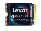 SSD Lexar PLAY 1TB M.2 30mm 2230 PCI-e 4.0 x4 NVMe, 3D TLC,LNMPLAY001T-RNNNG