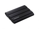 Samsung T7 Shield, črn, 2TB Type-C USB 3.2 Gen2 NVMe, IP65, MU-PE2T0S/EU