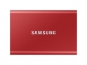  Samsung T7 SSD 2TB Type-C USB 3.2 Gen2 V-NAND UASP, rdeč