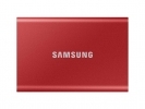  Samsung T7 SSD 2TB Type-C USB 3.2 Gen2 V-NAND UASP, rdeč