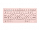 Tipkovnica Logitech K380 Multi-Device, roza, SLO g. 920-009867