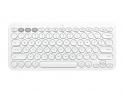 Tipkovnica Logitech K380 Multi-Device za Mac, bela, SLO g. 920-010407