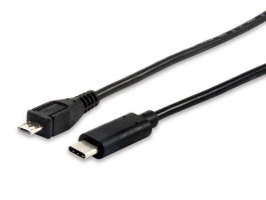Equip Kabel USB-C 2.0/MicroB 1,0m (12888407)