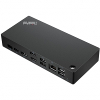 Lenovo ThinkPad Universal USB-C Smart Dock Black (40B20135EU)