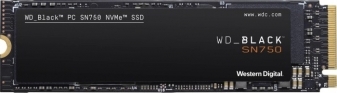 Western Digital Black SN750 NVMe M.2 SSD, PCIe M.2 2280 - 2TB WDS200T3X0C