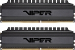 Patriot Viper 4 Blackout 16GB (2x8) DDR4-4400 CL18 (PVB416G440C8K)