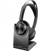 HP Poly Voyager Focus 2 UC with Charging stand USB-C/A (9T9J5AA#AC3)