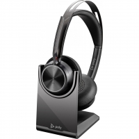 HP Poly Voyager Focus 2 UC with Charging stand USB-C/A (9T9J5AA#AC3)