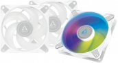 Arctic P12 PWM PST A-RGB White 120mm 3-Pack (ACFAN00258A)