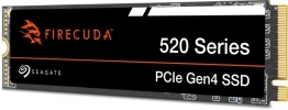 SEAGATE FireCuda 520 SSD 2TB NVMe Gen4 (ZP2000GV3A012)