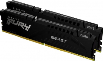 KINGSTON FURY Beast 64GB (2x32GB) DDR5-6000MHz CL30 (KF560C30BBEK2-64)